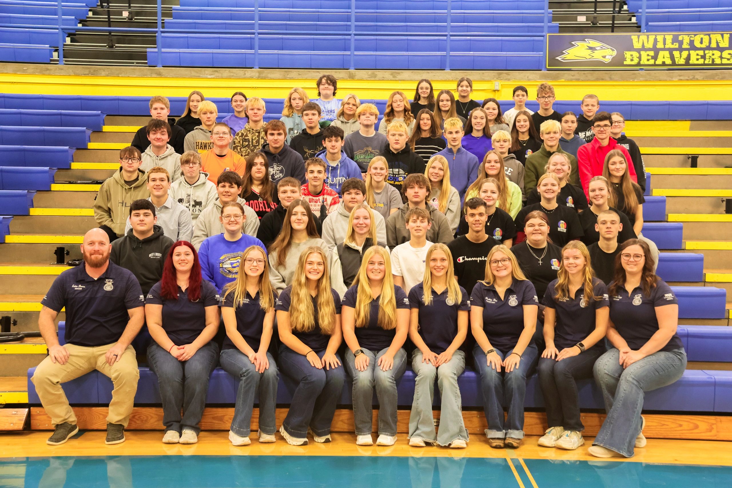 Wilton High School FFA - Join our Information Service