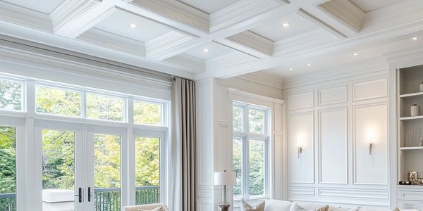 lightweight ceiling beams