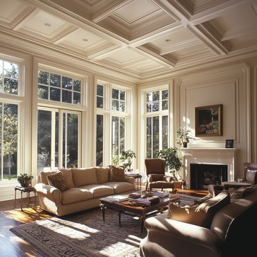 Ceiling moulding
