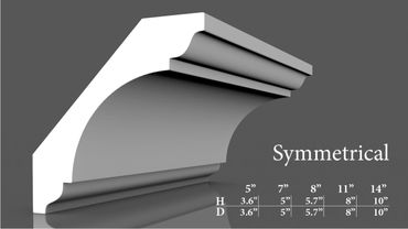 foam crown molding