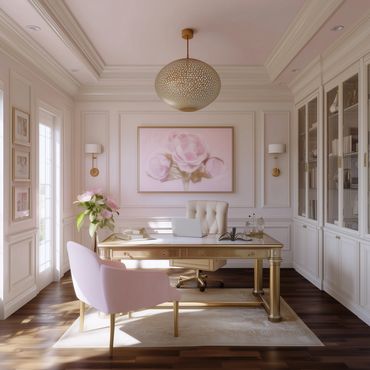 Office ceiling molding