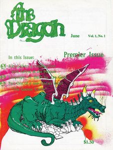 TSR
 Dragon 
Dungeons & Dragons
Gygax