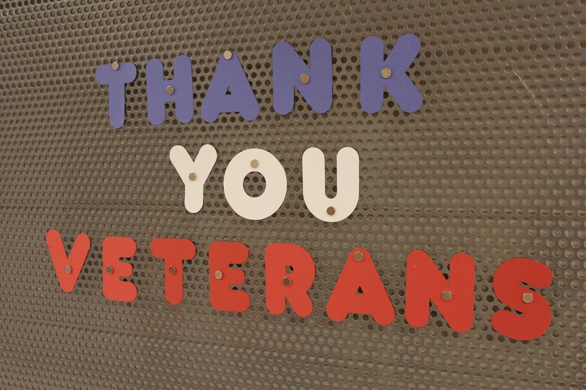 Thank you for your service Veterans
