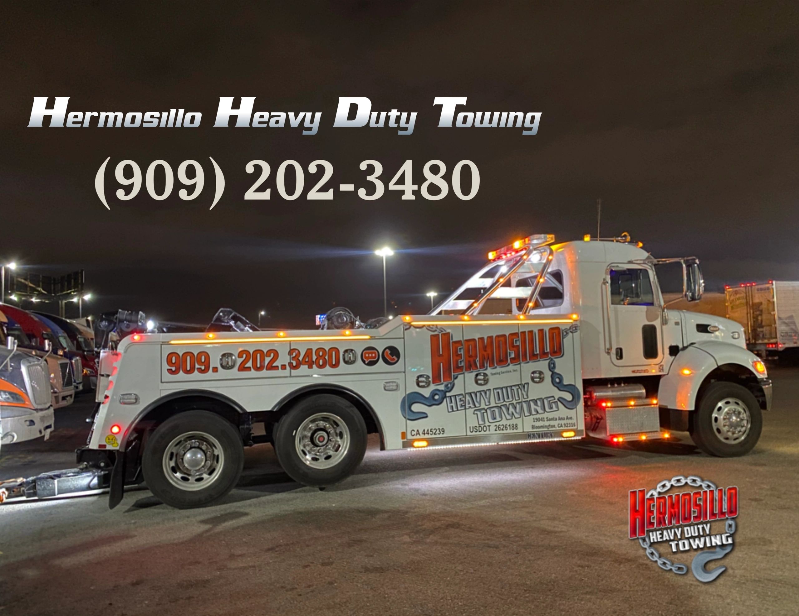 Hermosillo Heavy Duty Towing featured image