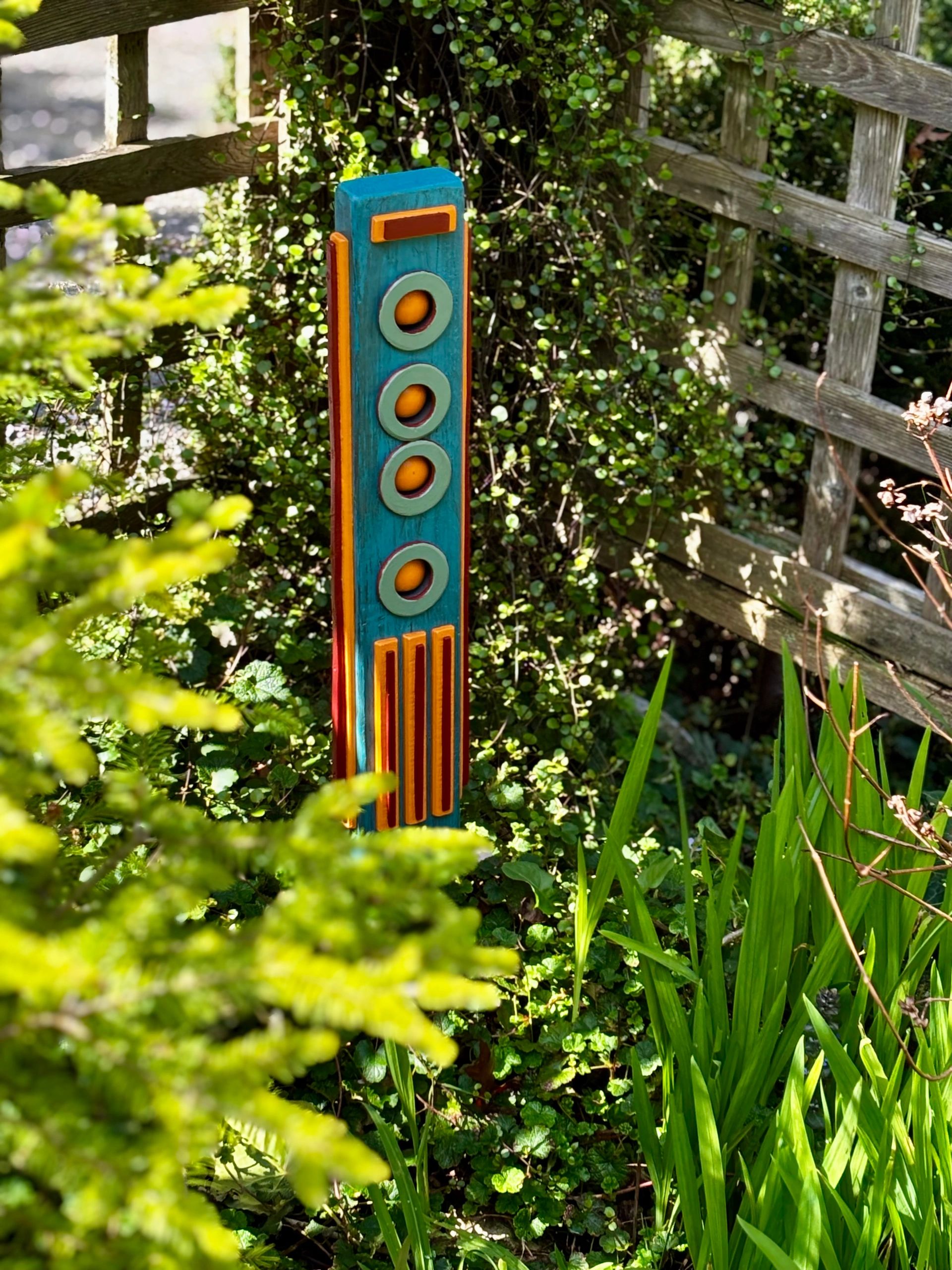Laughing Creek - Outdoor Wall Art, Garden Art