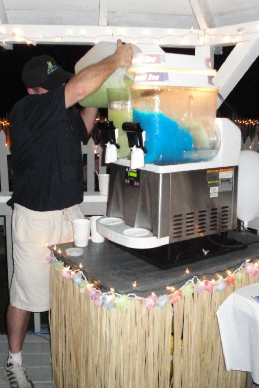 Drink maker frozen slush rentals Bloomington IN