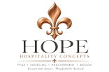 HOPE HOSPITALITY CONCEPTS
FF&E • Sourcing • Procurement • Design
