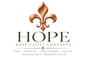 HOPE HOSPITALITY CONCEPTS
FF&E • Sourcing • Procurement • Design
