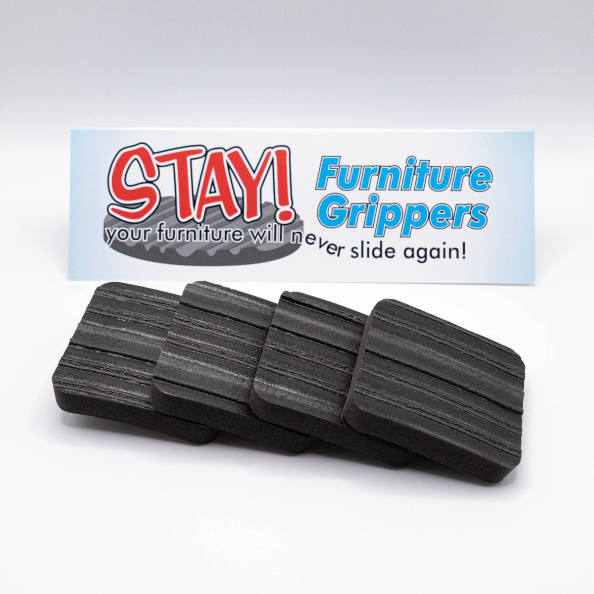 2 Inch Square STAY! Furniture Grippers