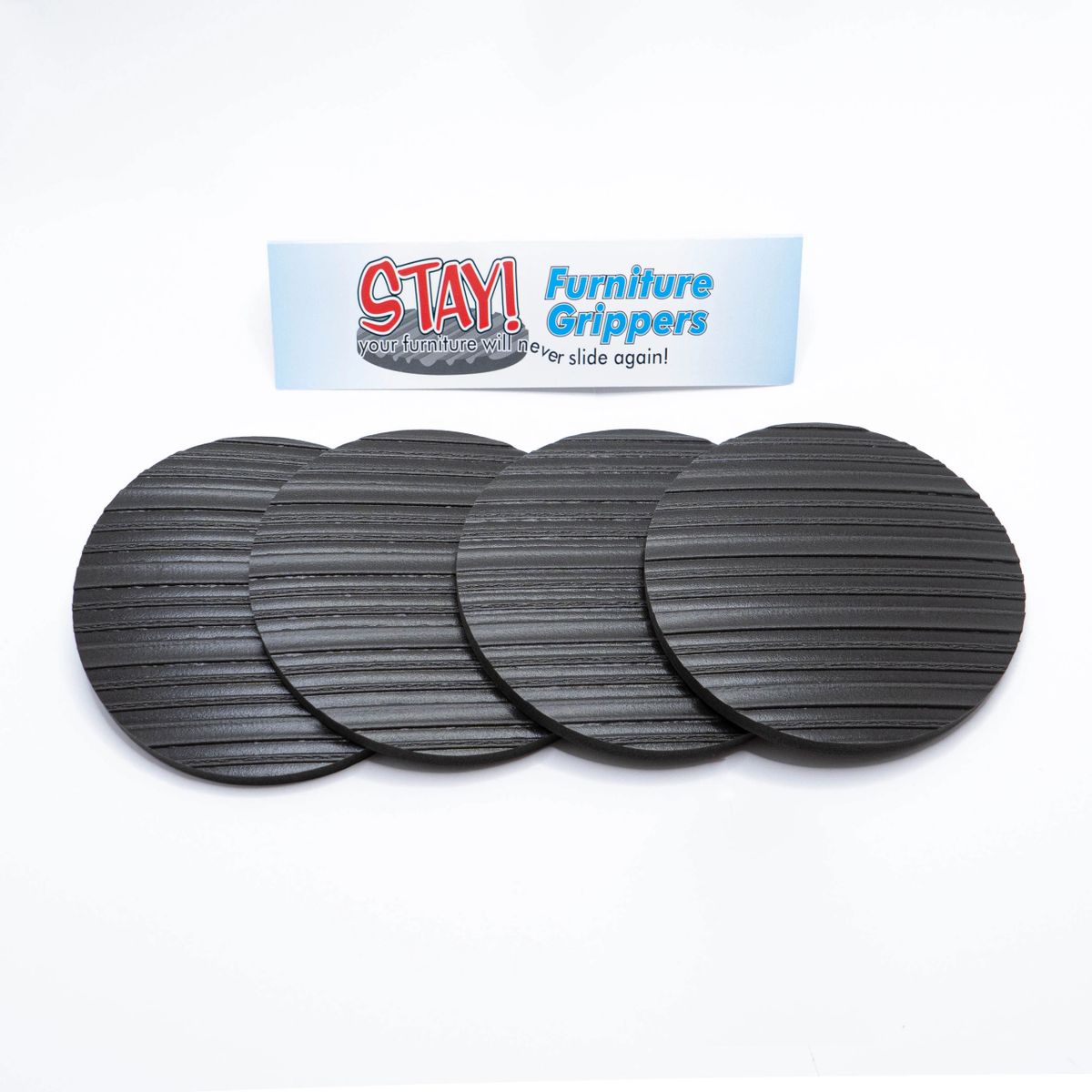 6 Inch Round STAY! Furniture Grippers