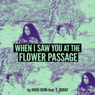 Coverbild des Songs "When I Saw You at the Flower Passage" von Hichj Demi feat. S. Rudat.