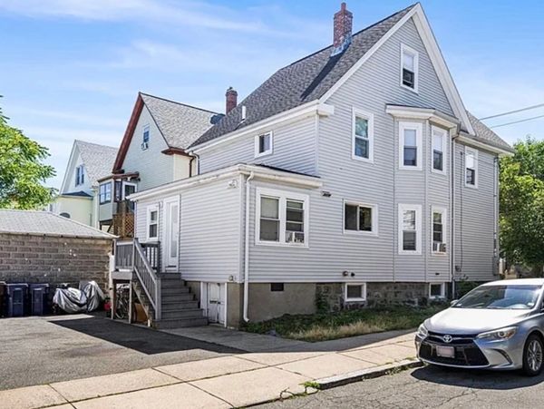 An Agape Sober Homes residence in Everett, Massachusetts