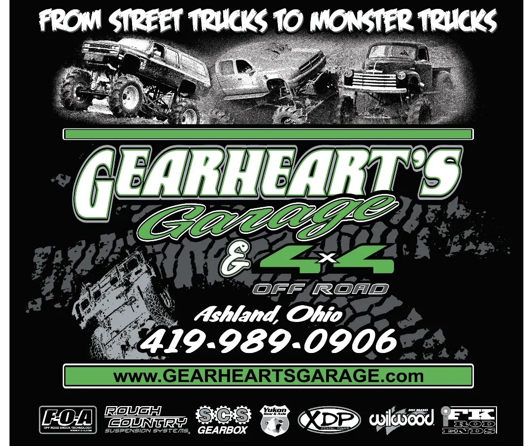Gearheart's Garage logo