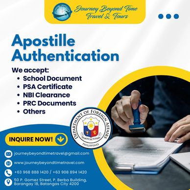 Apostille Authentication for your documents, ensuring they are legally recognized for use abroad