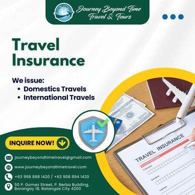 Travel with peace of mind knowing that you are protected wherever you go.