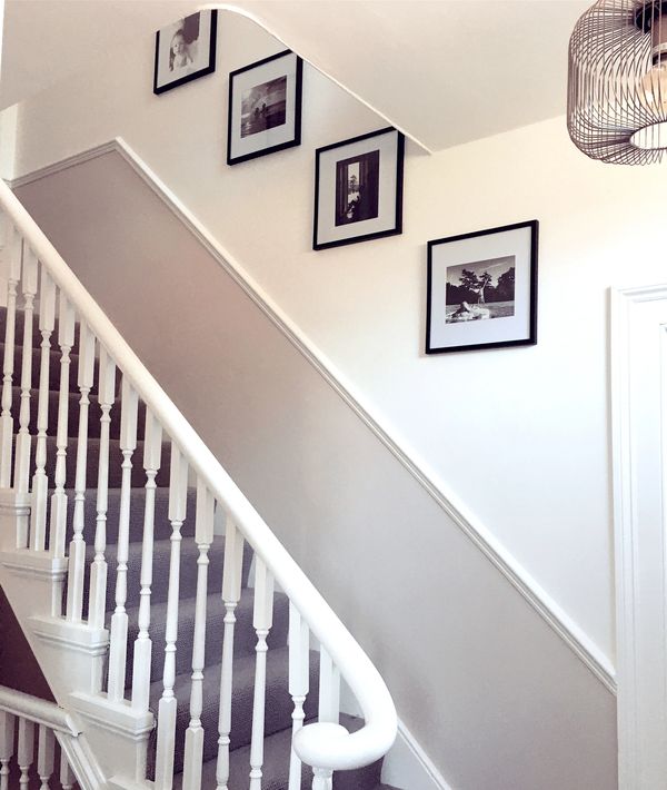 Hallway interior designed and styled by Menagerie Interiors.