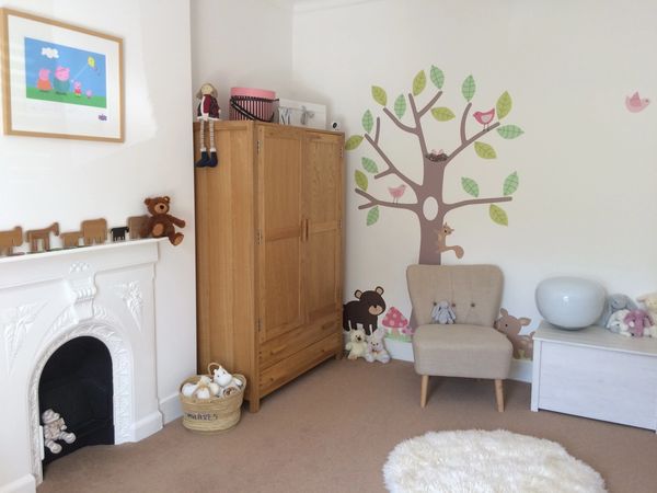 Residential baby room