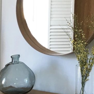Interior accessories sourced by Menagerie Interiors