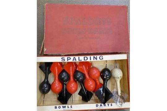 Spalding Bowls Darts