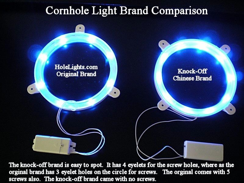 Cornhole Lights Comparison