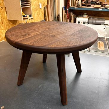 Table de salon en bois