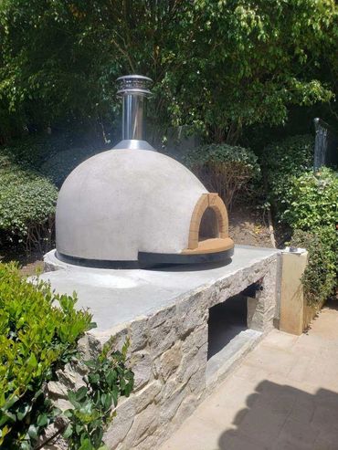 Custom Outdoor Pizza Oven