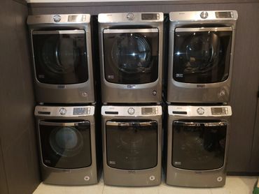 multi washing machine install