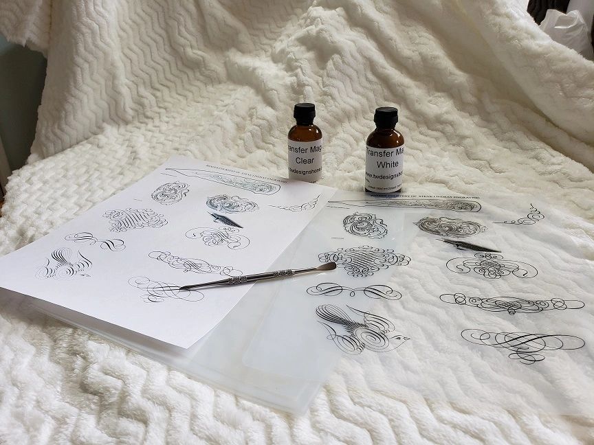 Transfer Magic starter package