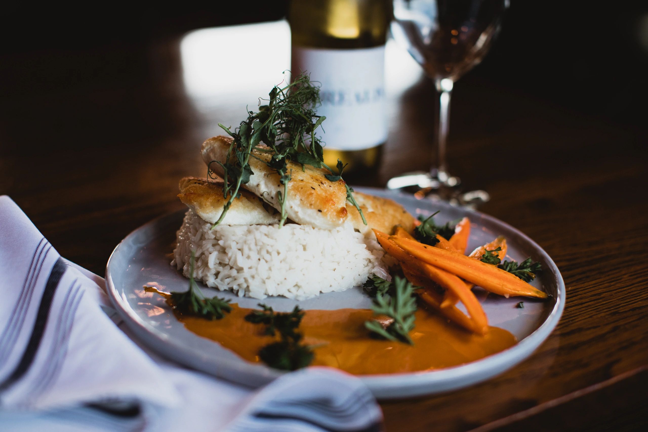 Thyme Table Restaurant, Bar