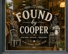 Found by Cooper
