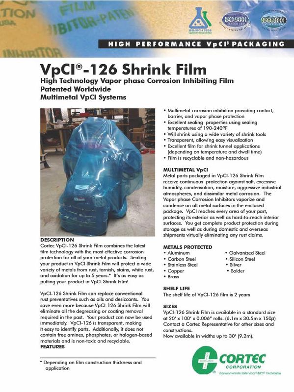 VpCI-126 Shrink Film