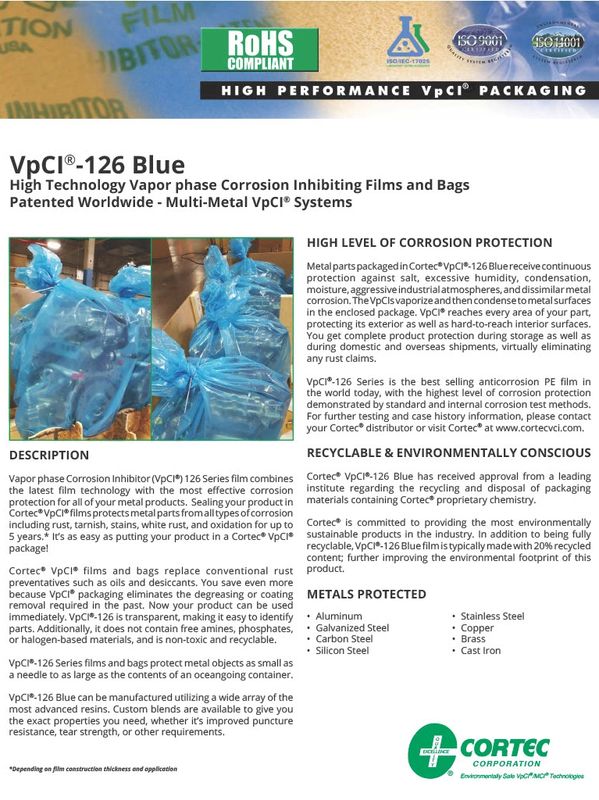 VpCI-126 Blue Films