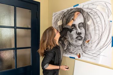 Drawing Performance. Creativity in action!