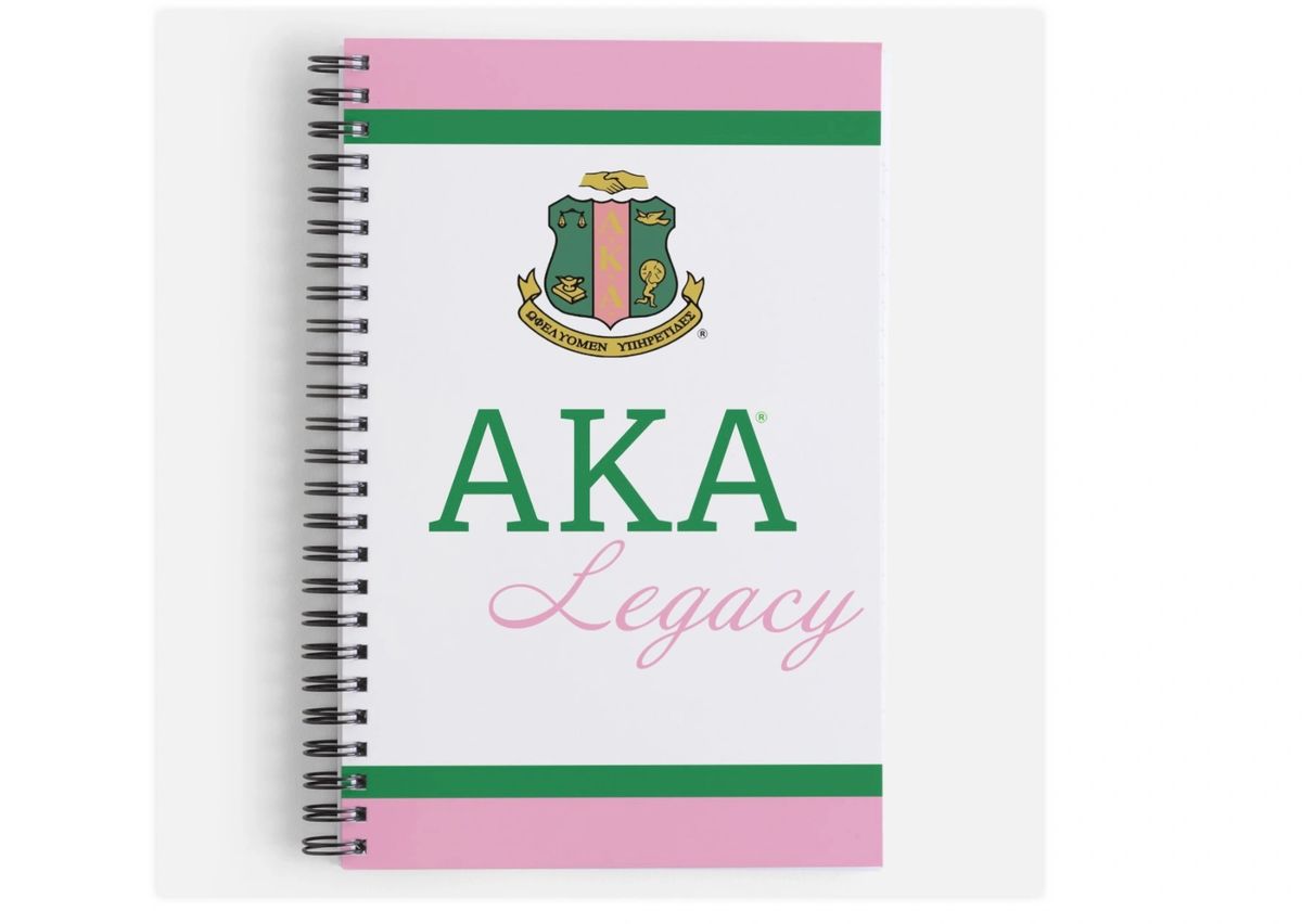 AKA® Legacy Small Notebook (with free AKA® ink pen)