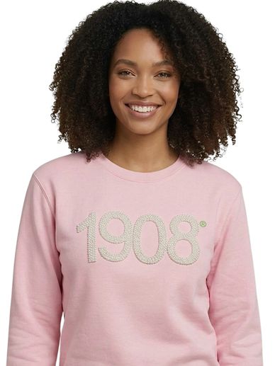 Alpha Kappa Alpha 3D Pearl 1908 Sweatshirt.