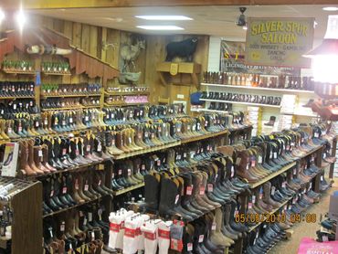 Silver spur hot sale boot store