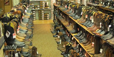 Tony's Saddle Shop - Boots, Hats