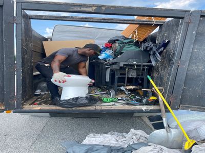 #ToiletRemoval #JunkHauling #HisAndHersHauling #WeDoTheDirtyWork #BaltimoreCleanup