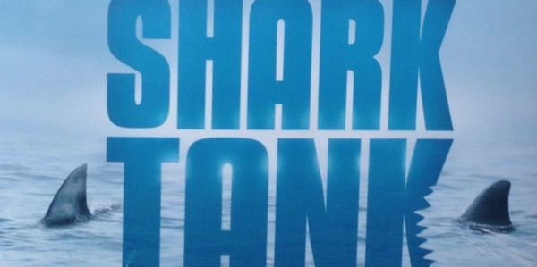 Picture of a Shark Tank poster