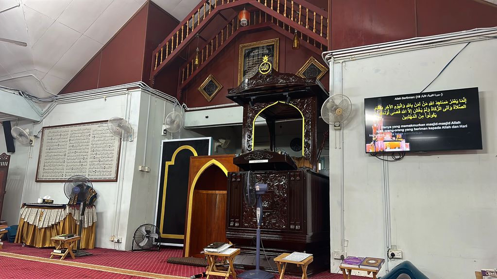 Masjid Abu Hurairah Gelang Patah (Johor Bahru Malaysia)