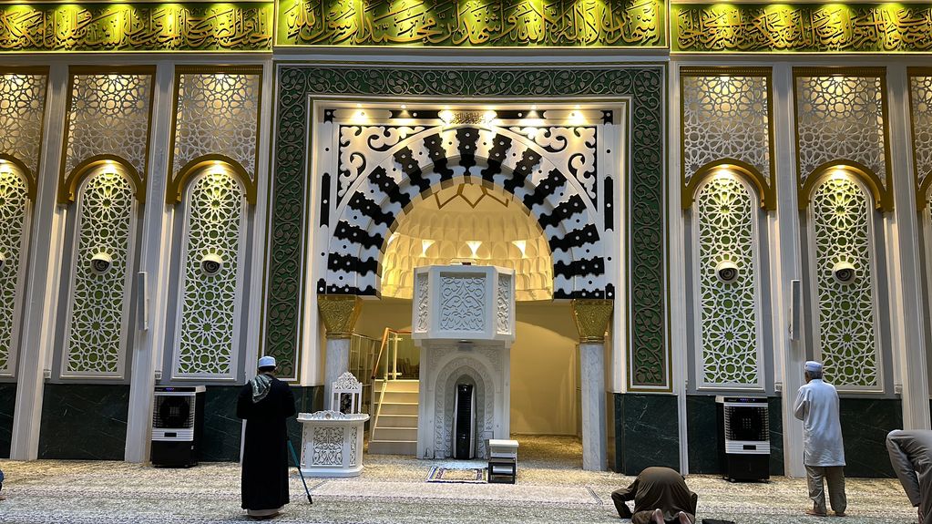 Masjid Zaid Bin Thabit (Jalan Lingkaran, KL Malaysia)