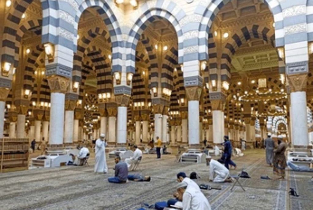 Masjid Al Nabawi