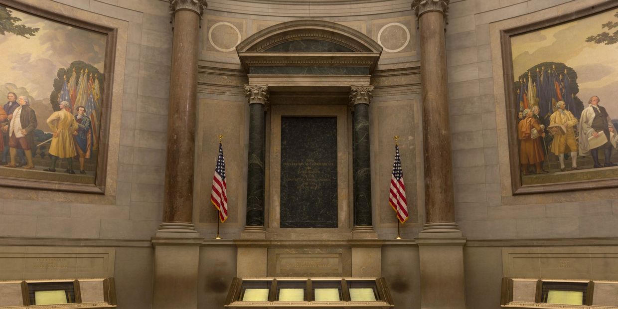 The National Archives Freedom Documents Display