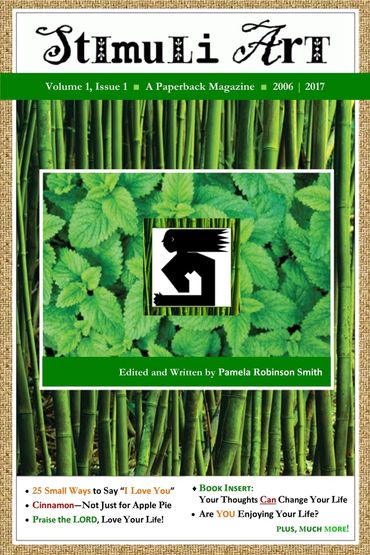 Cover of Stimuli Art magazine, Volume 1, Issue 1, 2006-2017.