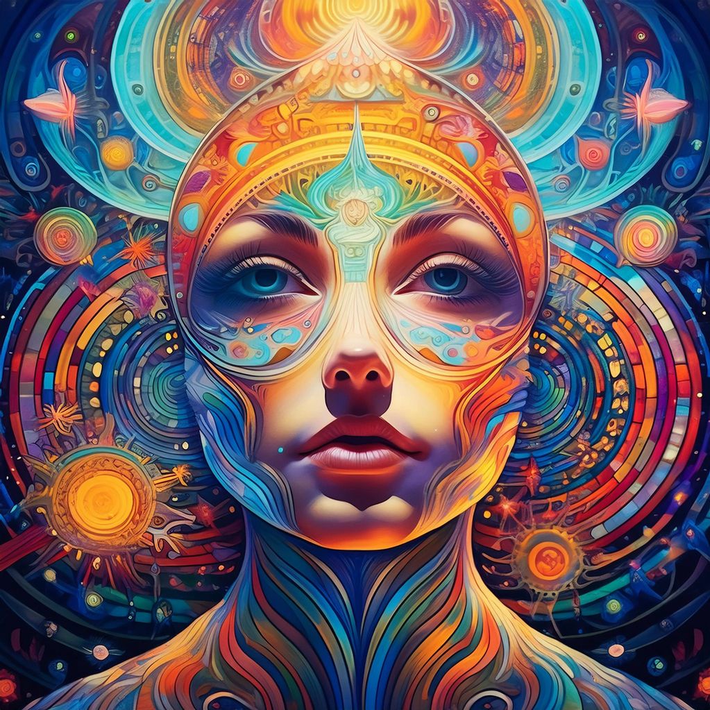 One of the Spiritual Deity