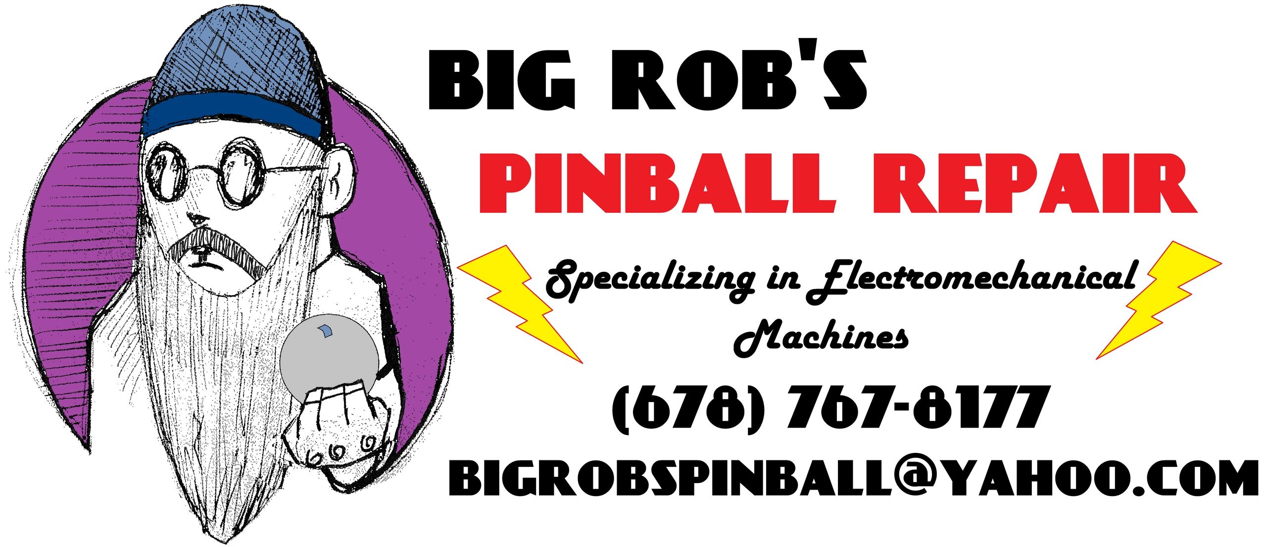 Pinball Repair Services In Georgia Pinball repair services in georgia
