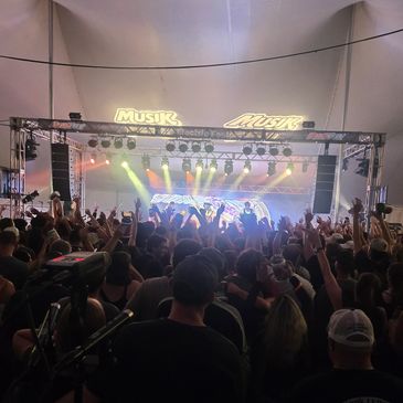 Live at Musikfest 2025 Allentown Pa 