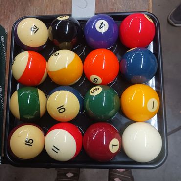 Aramith Crown Standard Pool Ball Set