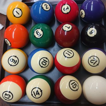 American Heritage - Renaissance 
Pool Ball Set