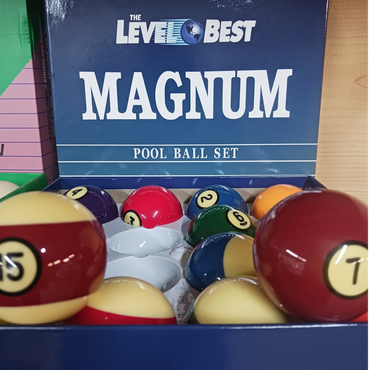 Level Best Magnum Pool Ball Set